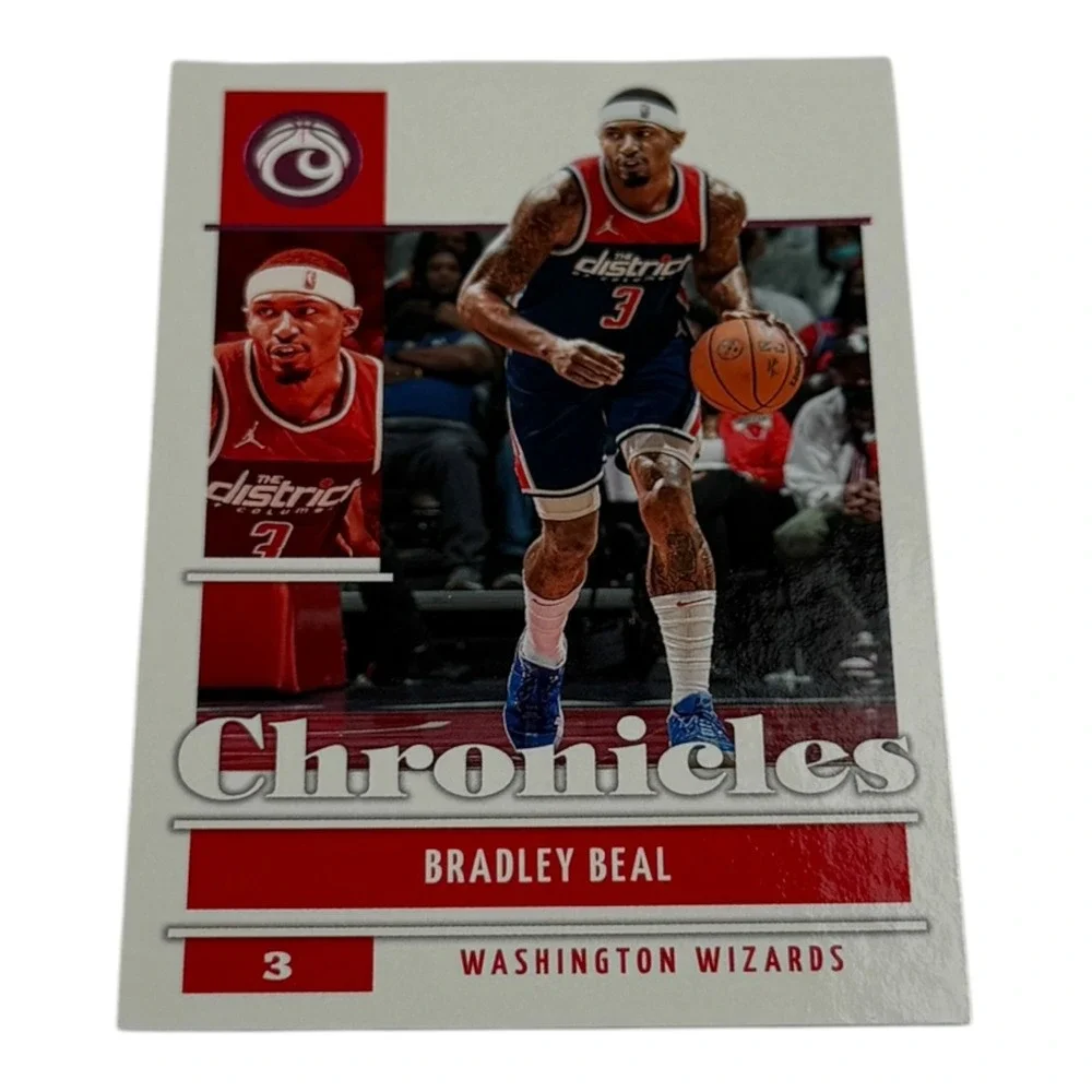 2021-22 Panini Chronicles Bradley Beal #22 Washington Wizards Basketball Card